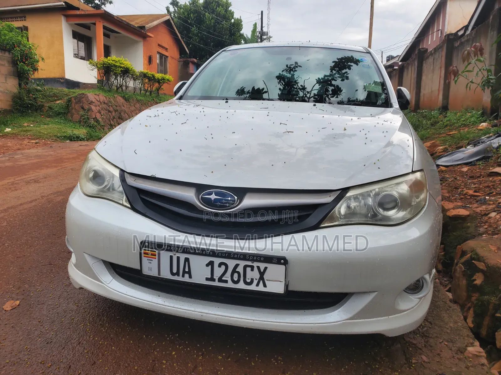 Subaru Impreza 2010 White