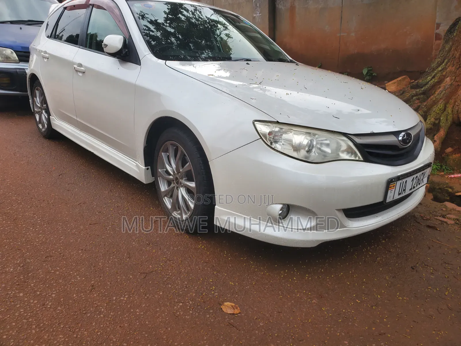 Subaru Impreza 2010 White