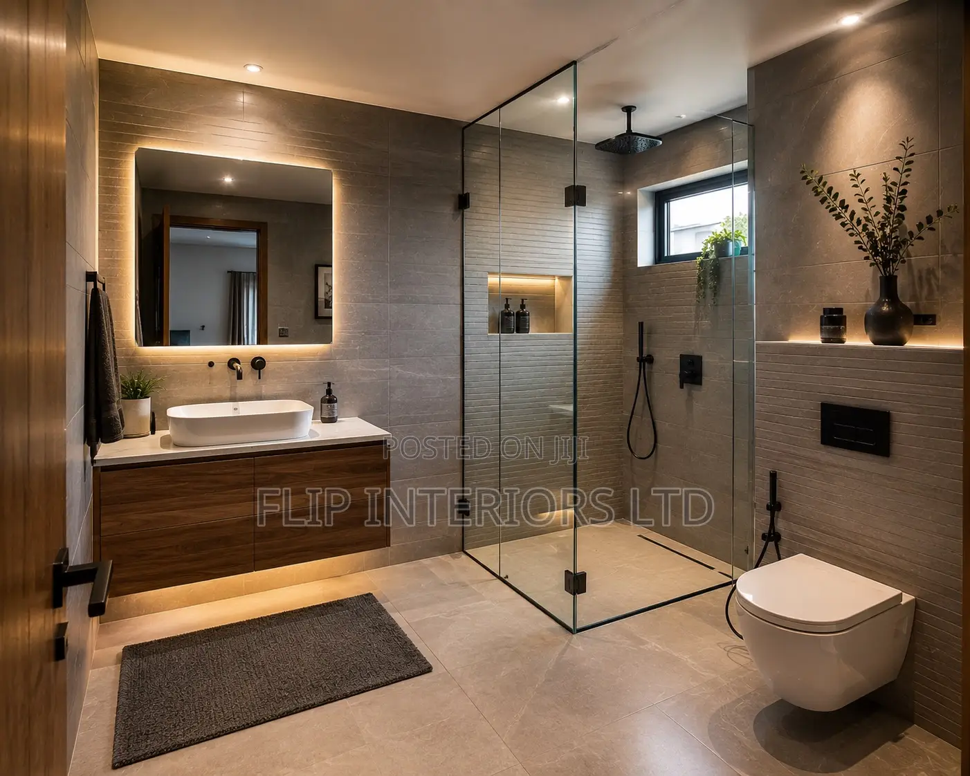 Modern Luxury Bathroom Design