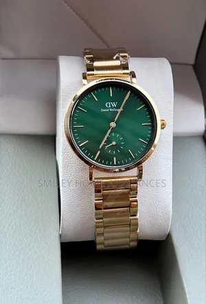 Women's Original Fancy Daniel Wellington Yellow Gold Wrist Time Piece