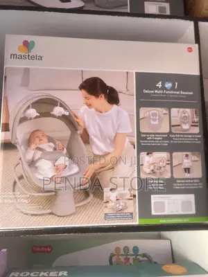 Portable Electric Baby Swing – Modern Design Electric Baby Swing