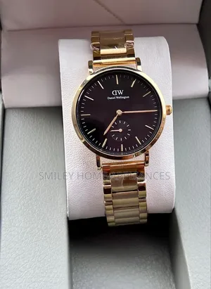 Brand New Boxed Blackface Daniel Wellington Ladies Time Piece Gift Box