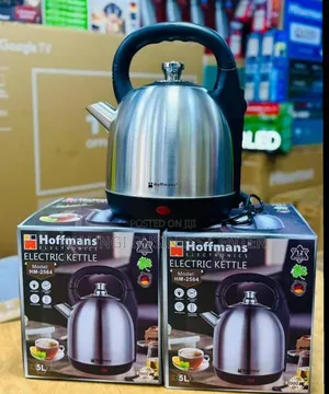 5l Electric Kettle Hoffman Electric Kettle