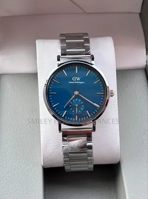Blue Face Brand New Women's Original Daniel Wellington Wrist Gift Box