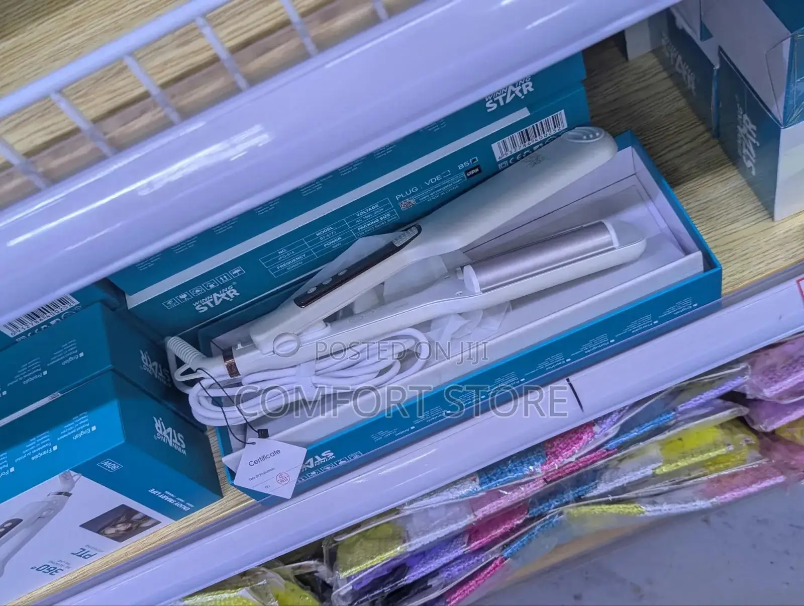 Hair Straightener Tong
