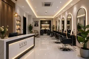 Modern Salon Interior Design