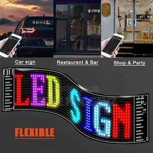 Led Matrix Panel,Flexible Rgb