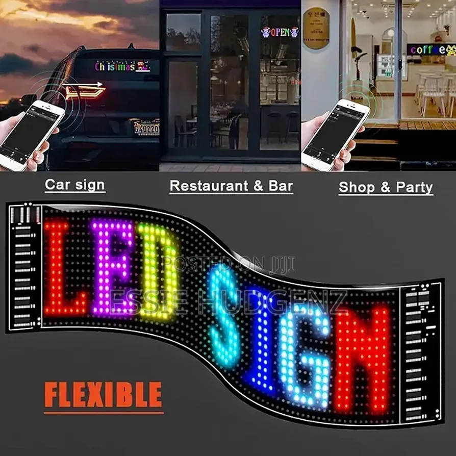 Led Matrix Panel,Flexible Rgb