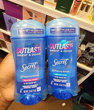 Secret Outlast Clear Gel 73g