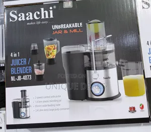 Saachi 4-in-1 Juicer Blender