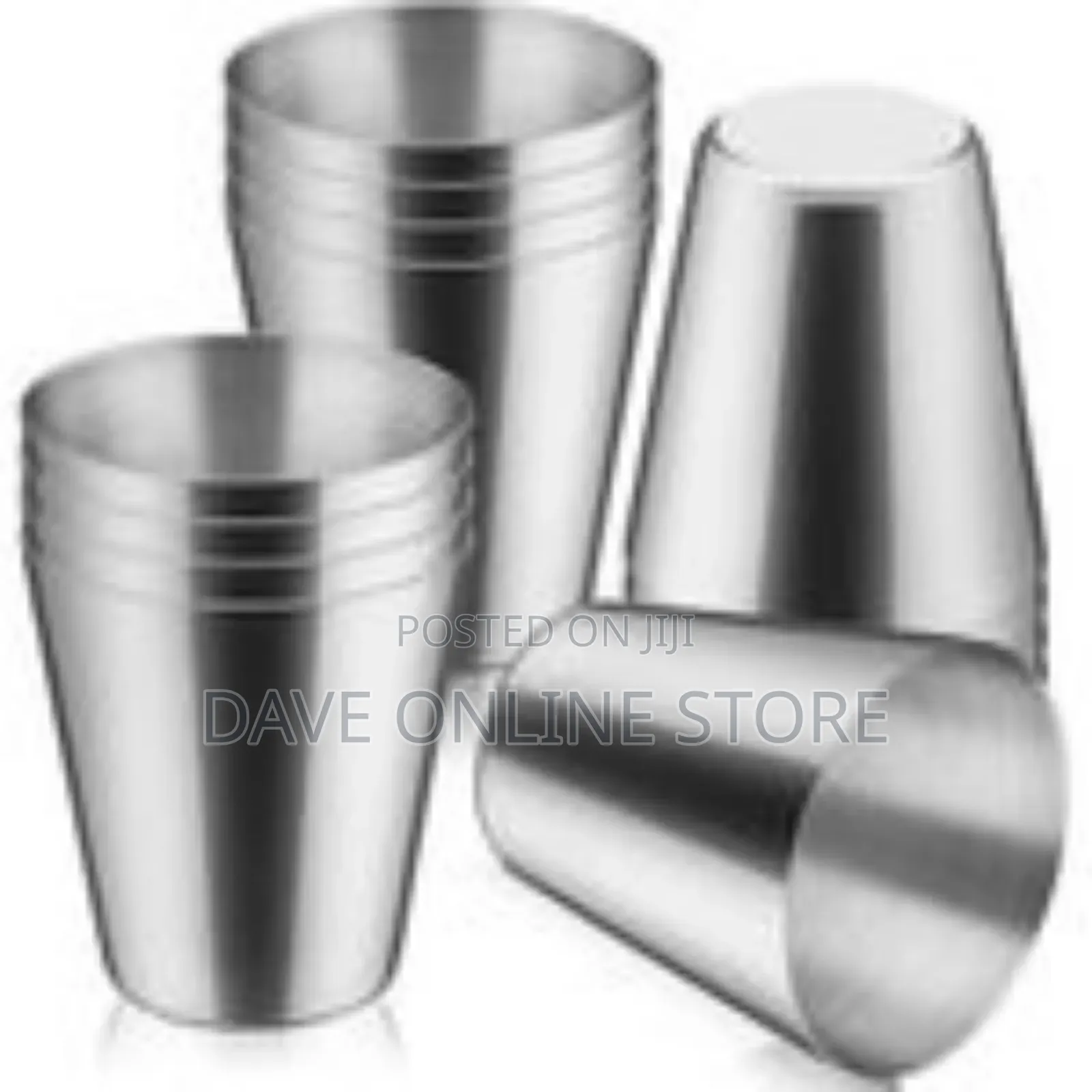 Stainless Steel Shot Glasses