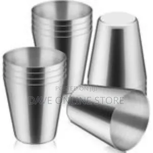 Stainless Steel Shot Glasses