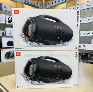 JBL Boombox 4 Portable Bluetooth Speaker.