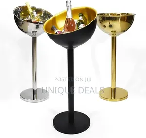 Floor Standing Champagne Wine Beer Bucket