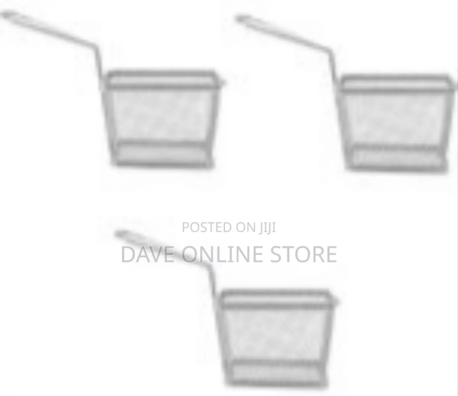 Mini Square Stainless Steel Serving Fry Basket