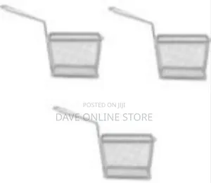 Mini Square Stainless Steel Serving Fry Basket