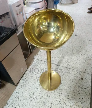 Vertical Ice Bucket With Rack, Champagne Bucket