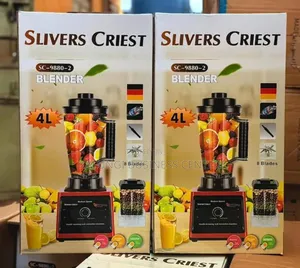 Silver Crest Commercial Blender 4 Liters