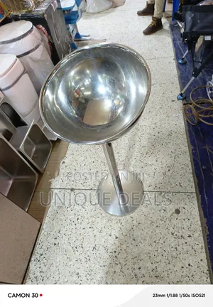 Floor Standing Ice Chiller Bucket