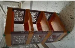 Multi-Tier Modular Storage Rack