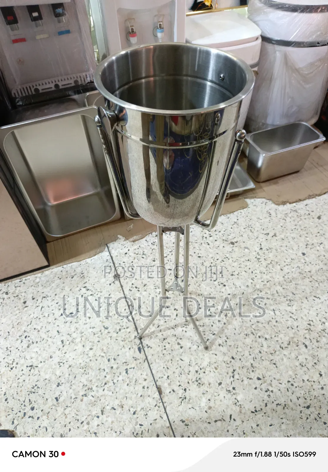 Ice Bucket European Style Champagne Bucket Stan