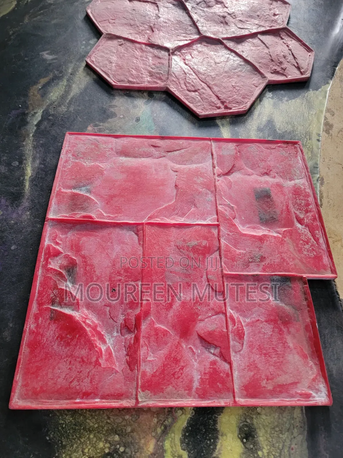 Ashlar Stamped Concrete