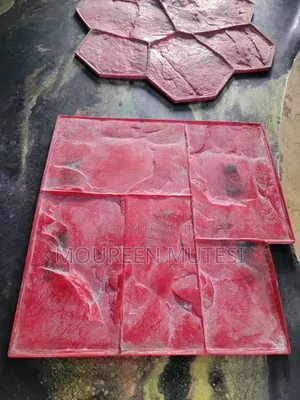 Ashlar Stamped Concrete