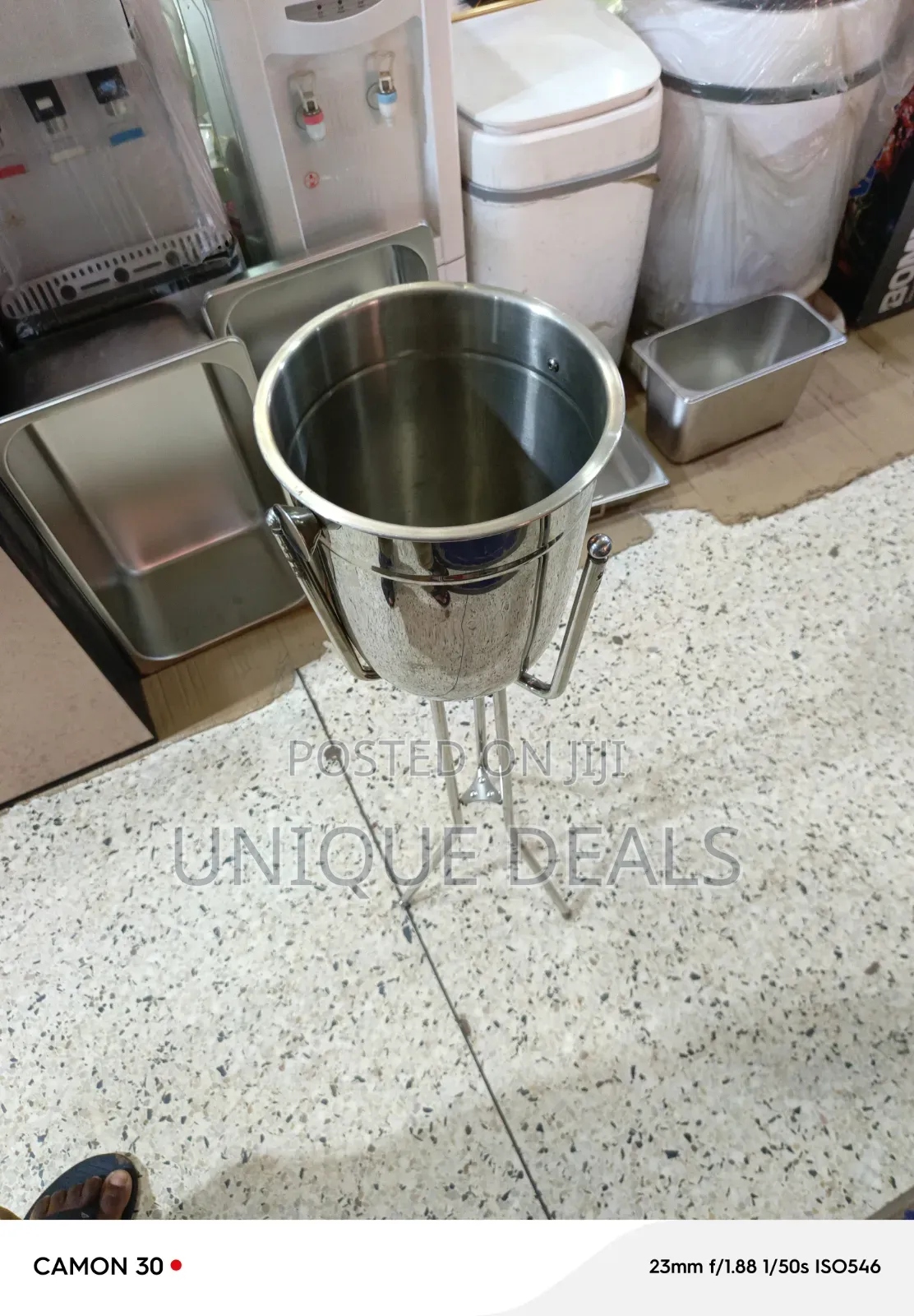 Ice Bucket European Style Champagne Bucket Stan