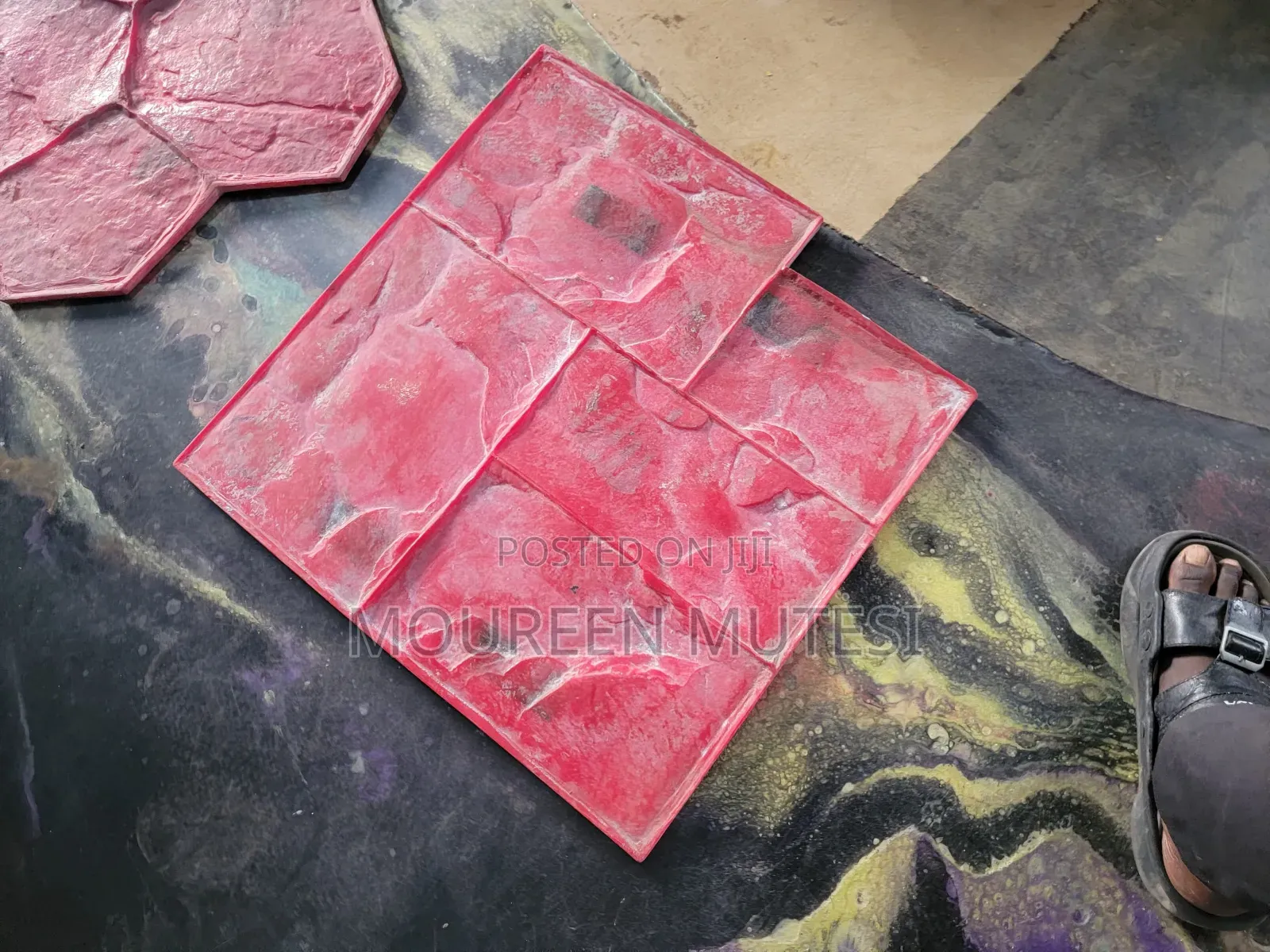 Ashlar Stamped Concrete