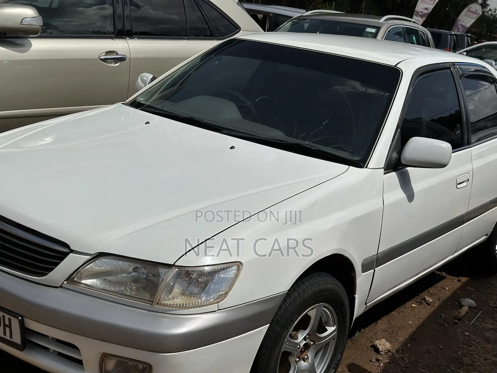 Toyota Corona Premio 1999 Silver