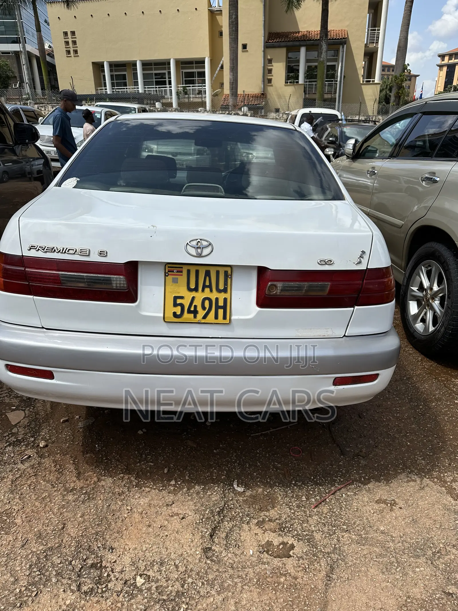Toyota Corona Premio 1999 Silver