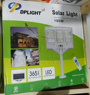 Dplight 180w Solar Light, an Outdoor Led Lighting System