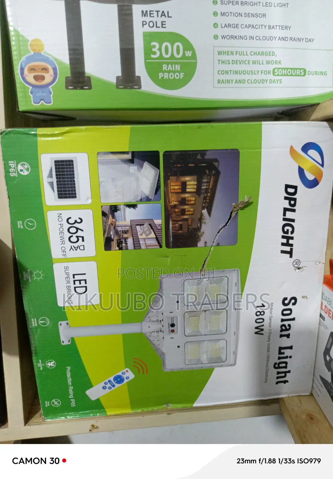 Dplight 180w Solar Light