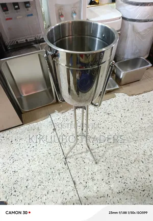 Champagne Wine Bucket With Stand