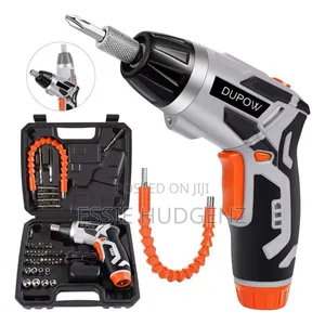 Rechargeable Cordless Electric Screwdriver Kit