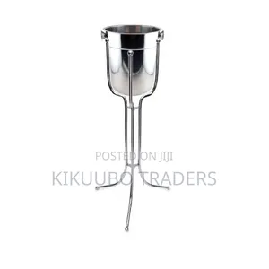 Champagne Wine Bucket With Stand