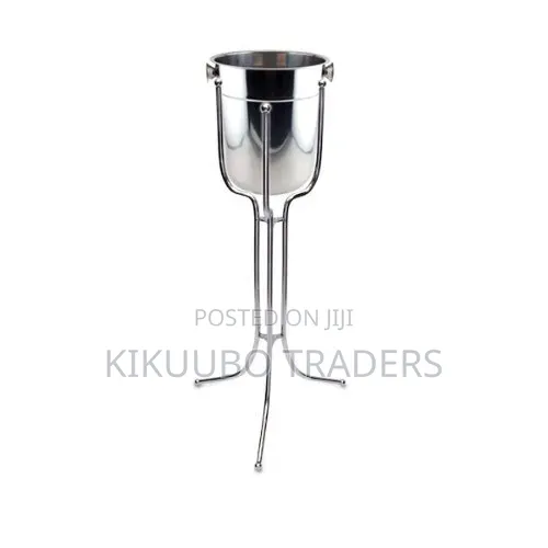 Champagne Wine Bucket With Stand