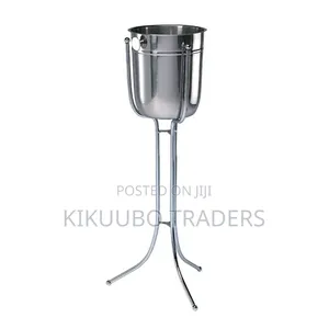 Champagne Wine Bucket With Stand