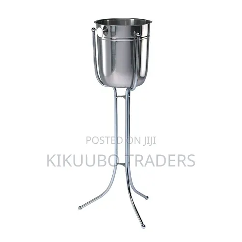 Champagne Wine Bucket With Stand