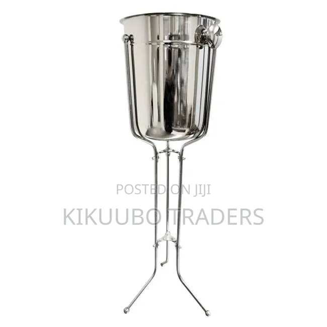 Champagne Wine Bucket With Stand