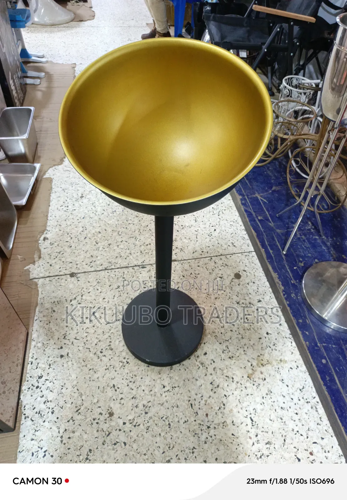 Floor Standing Champagne Ice Chiller Bucket