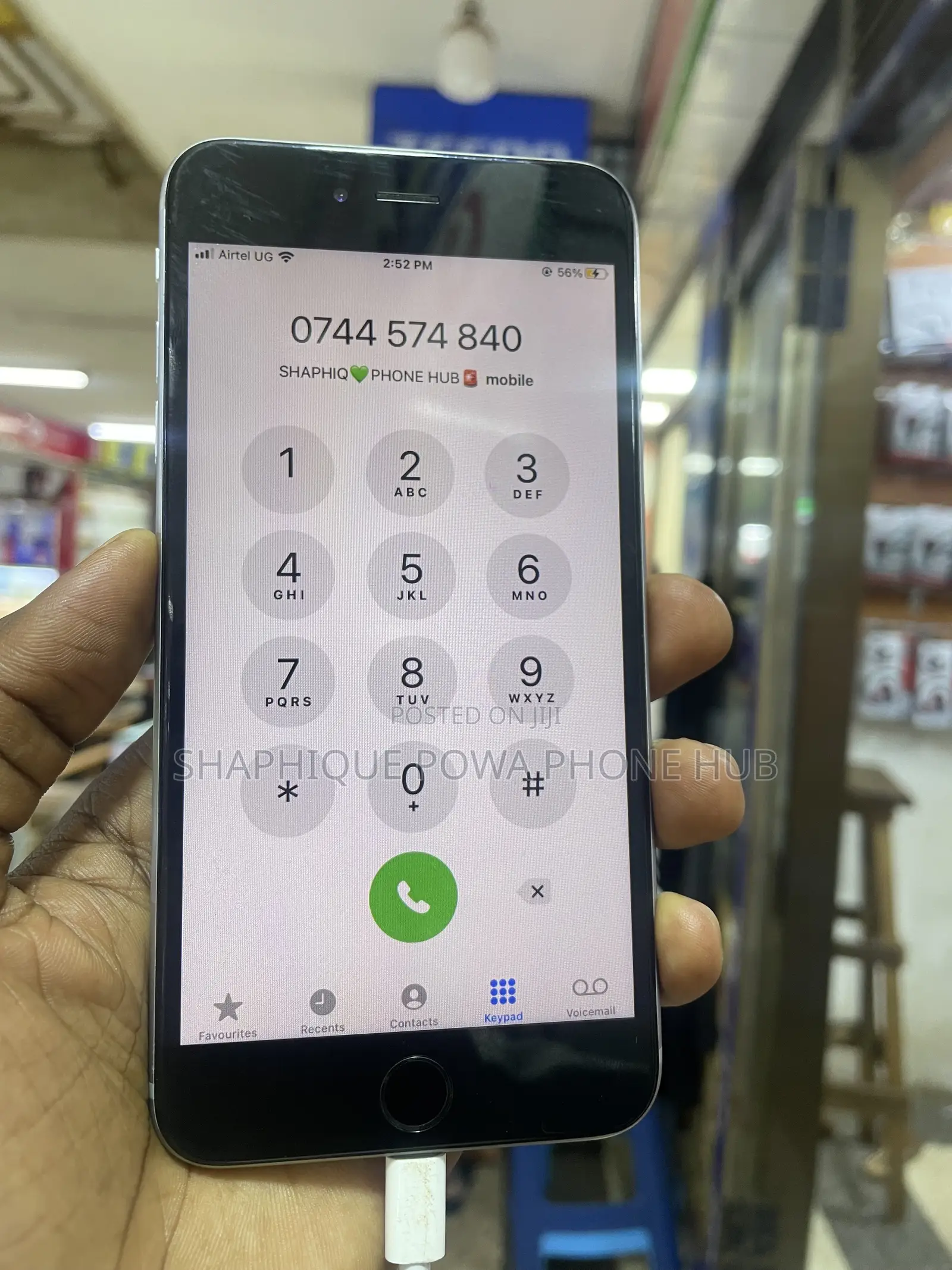 Apple iPhone 6s Plus 32 GB Silver