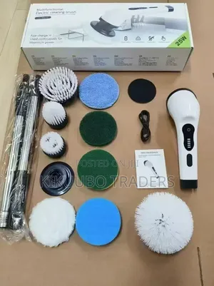 9in1 Floor Spin Scubber