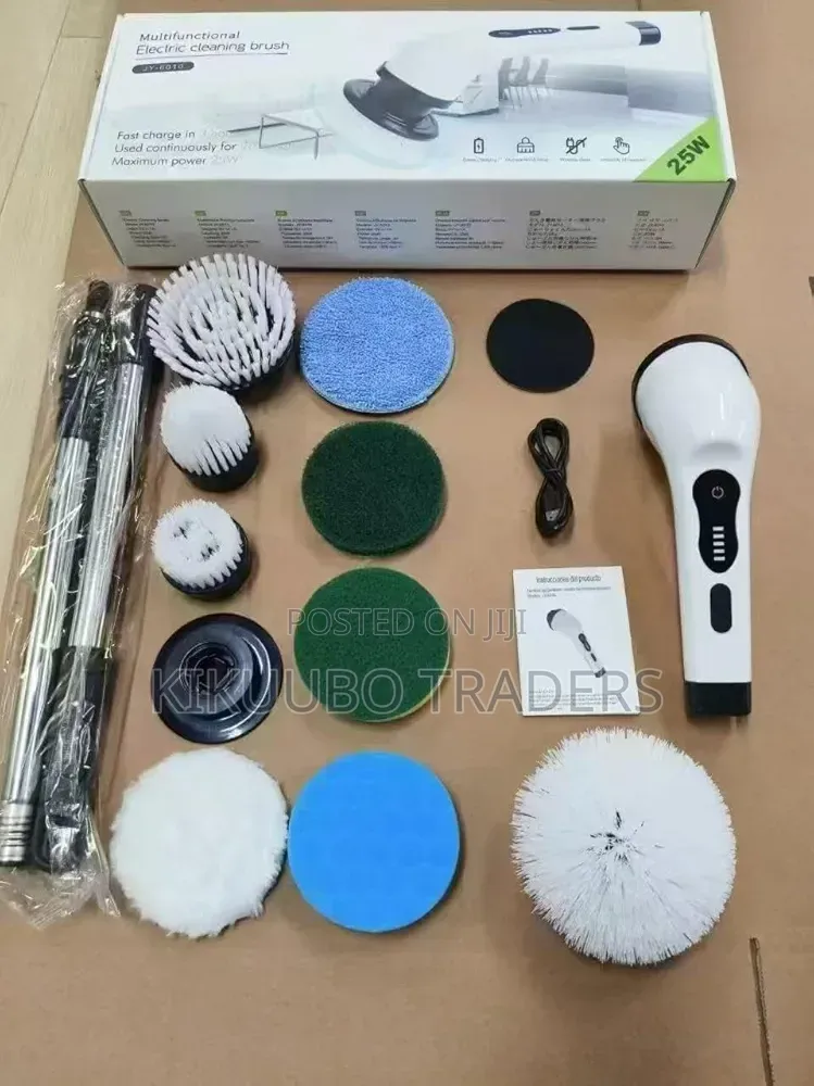 9in1 Floor Spin Scubber