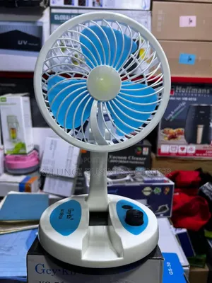 Portable Rechargeable Fan