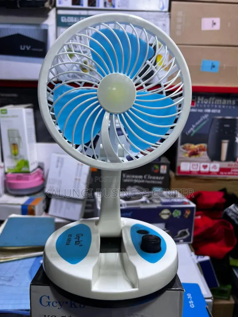 Portable Rechargeable Fan