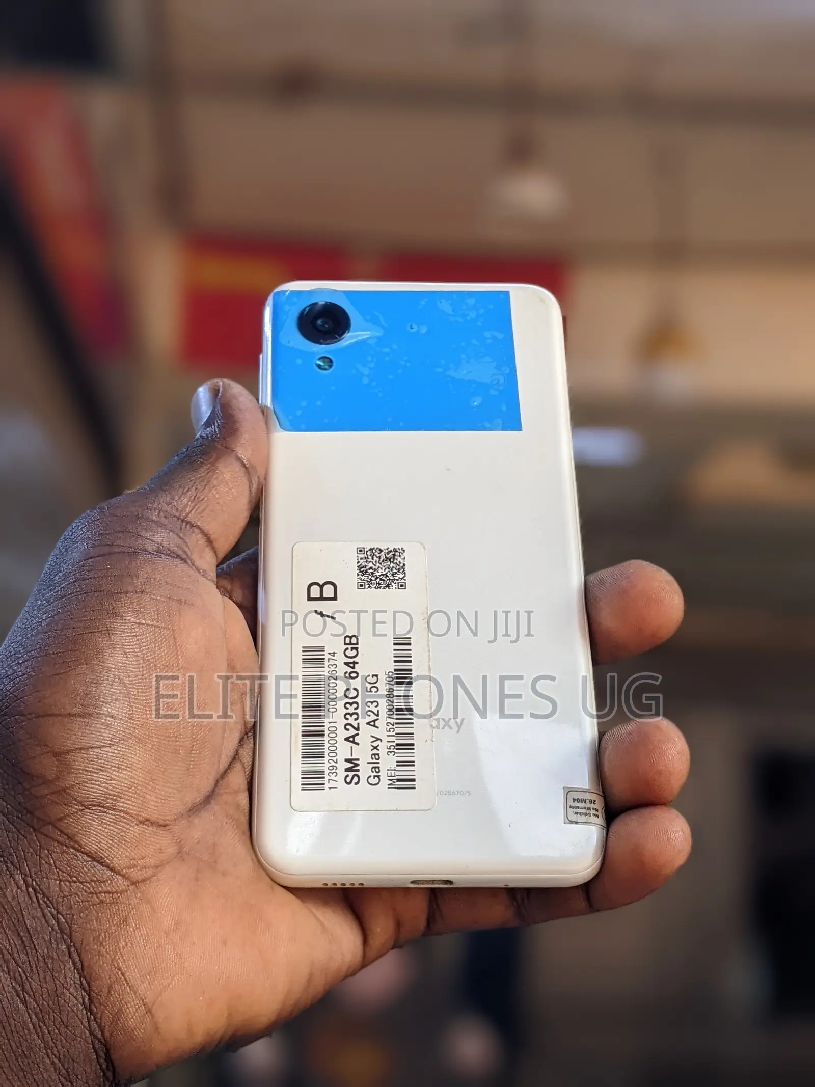 Samsung Galaxy A23 5G 64 GB White