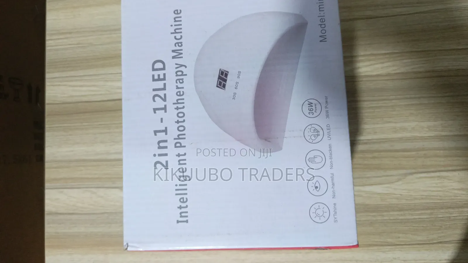 2in1 Led Uv Nail Lamp