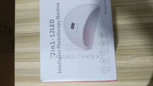 2in1 Led Uv Nail Lamp