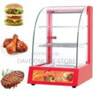 Countertop Food Warmer Display Case (15 X 18 X 24 Inches)